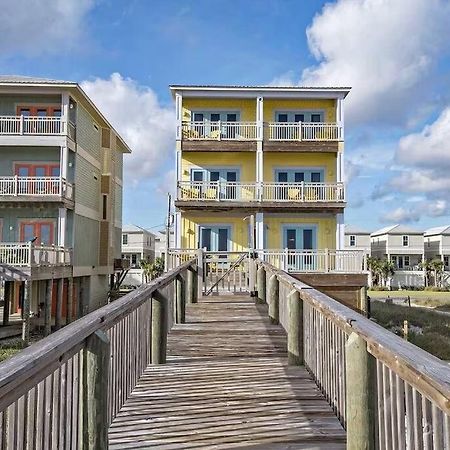 Beachfront~8Bedrooms~Lemonshello Gulf Shores Bagian luar foto