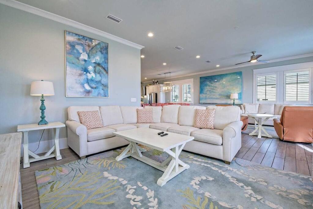Beachfront~8Bedrooms~Lemonshello Gulf Shores Bagian luar foto