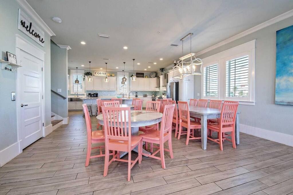 Beachfront~8Bedrooms~Lemonshello Gulf Shores Bagian luar foto