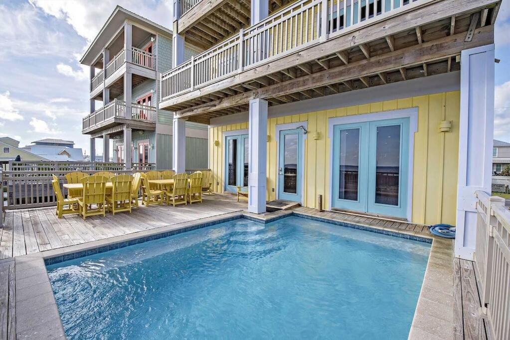 Beachfront~8Bedrooms~Lemonshello Gulf Shores Bagian luar foto