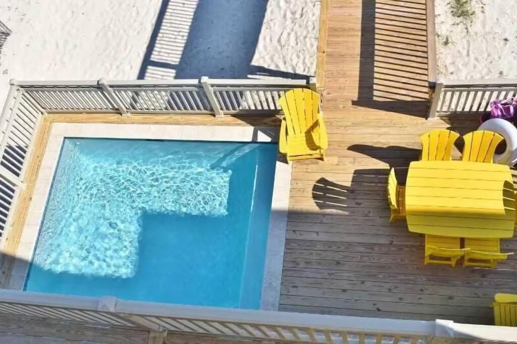 Beachfront~8Bedrooms~Lemonshello Gulf Shores Bagian luar foto