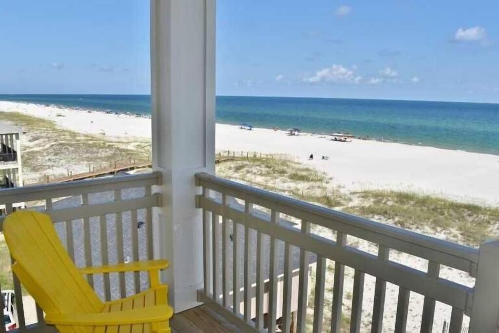 Beachfront~8Bedrooms~Lemonshello Gulf Shores Bagian luar foto