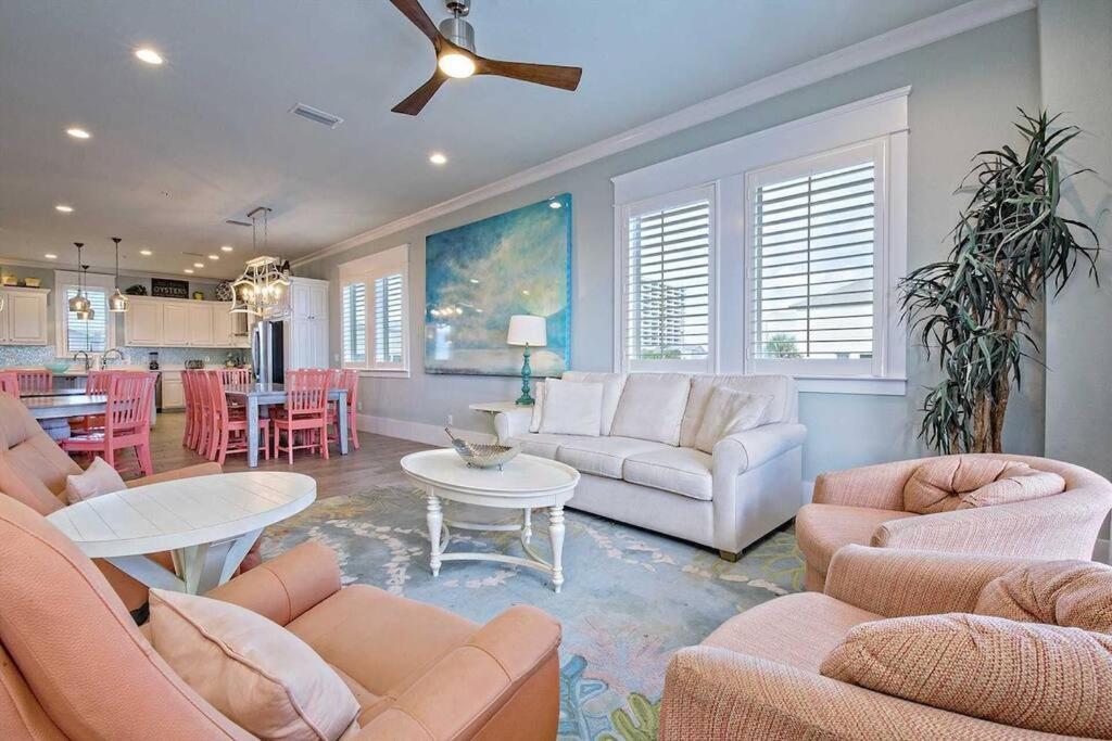 Beachfront~8Bedrooms~Lemonshello Gulf Shores Bagian luar foto