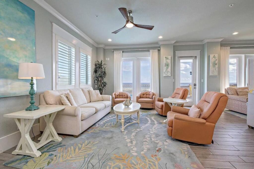 Beachfront~8Bedrooms~Lemonshello Gulf Shores Bagian luar foto