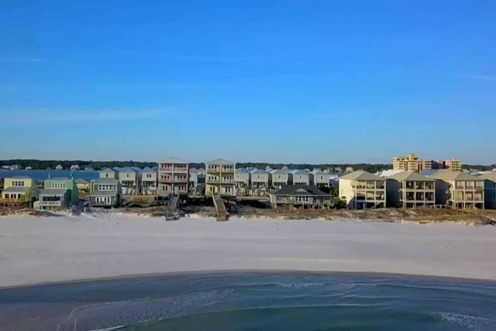 Beachfront~8Bedrooms~Lemonshello Gulf Shores Bagian luar foto