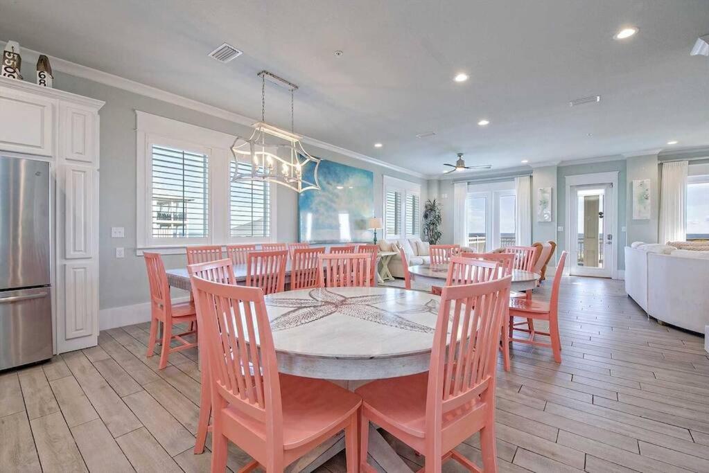Beachfront~8Bedrooms~Lemonshello Gulf Shores Bagian luar foto