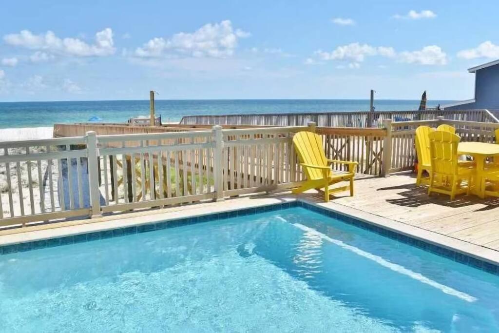 Beachfront~8Bedrooms~Lemonshello Gulf Shores Bagian luar foto