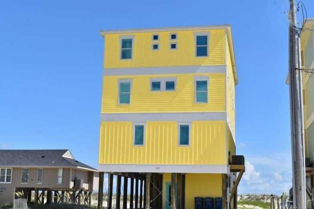 Beachfront~8Bedrooms~Lemonshello Gulf Shores Bagian luar foto